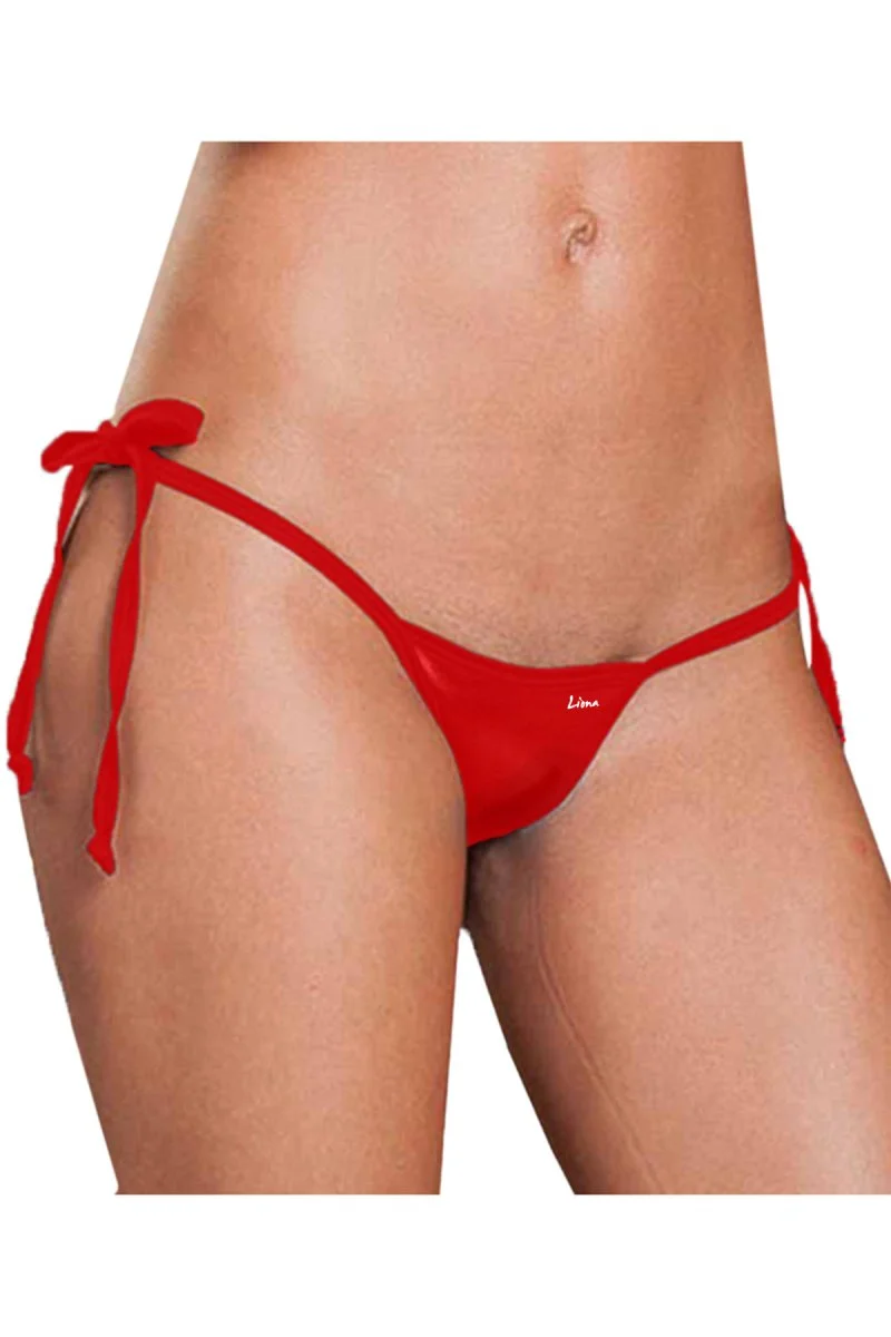 İpli Büyük Beden G-string