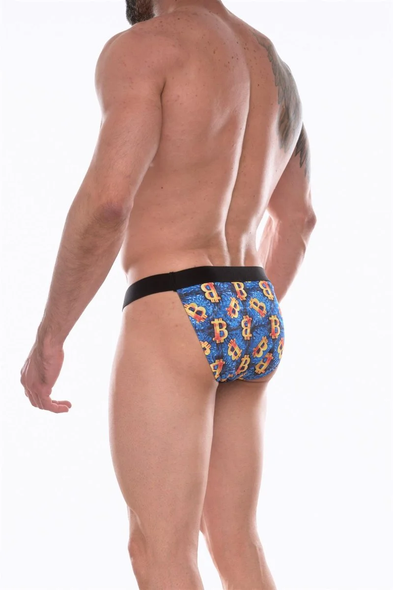 Erkek  Desenli Slip