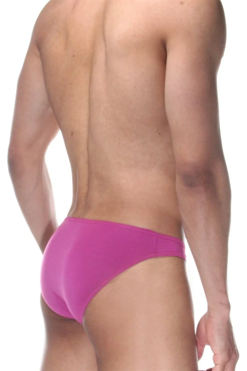 Fuşya Erkek  Slip