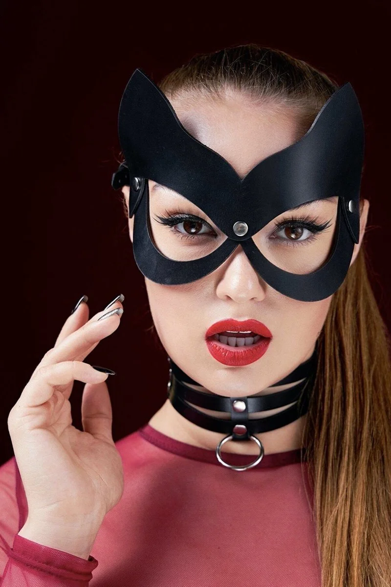 Fantezi Maske Ve Boyunluk