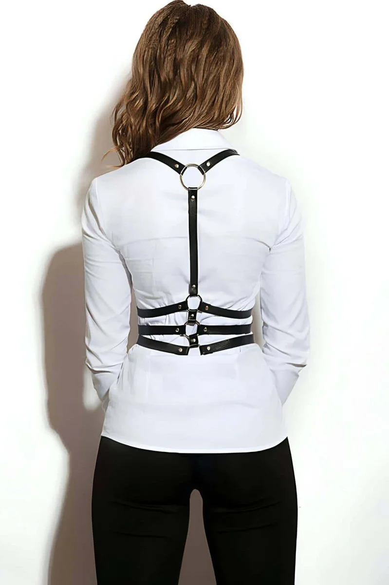Paralel 3 Sıralı Şık Harness - Brf135