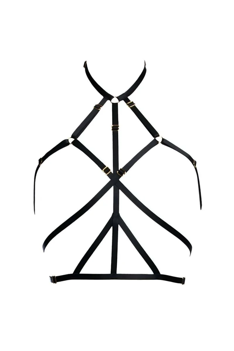 Bel - Göğüs - Boyun Harness - Brf148