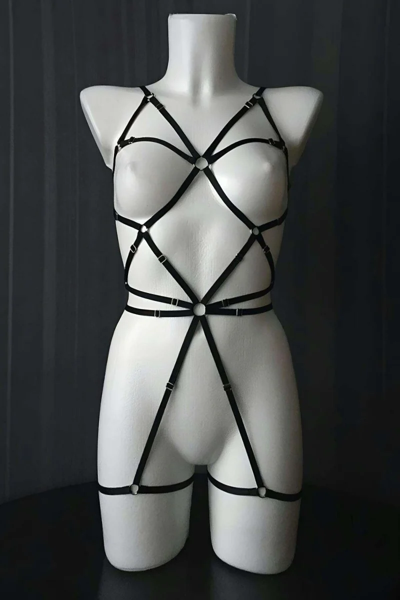Seksi Lastik Vücut Takısı - Brf374