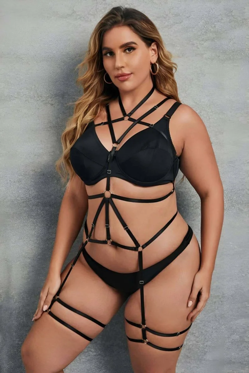 Vücudu Saran Lastik Body Harness - Brf806