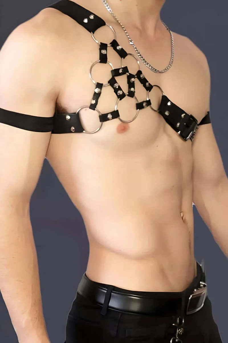 Omuzdan Tek Akılı Erkek  Harness - Brfm101