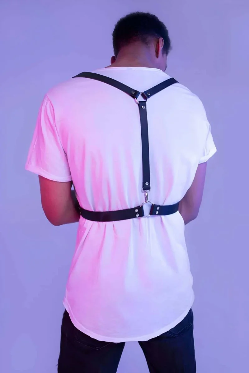 Erkek  Göğüs Harness, Erkek  Gömlek Kemeri, Erkek  T-shirt Kemeri - Brfm206