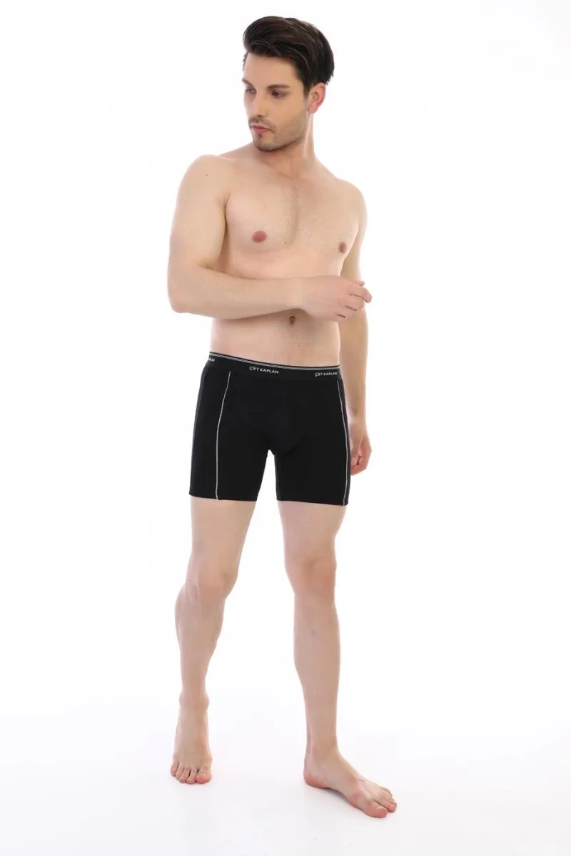 Çift Kaplan 855 Uzun Erkek  Boxer