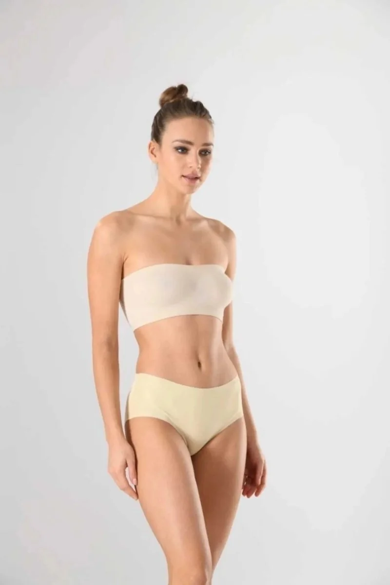 Missfit 12596 Lazer Kesim Silikonlu Bato Slip
