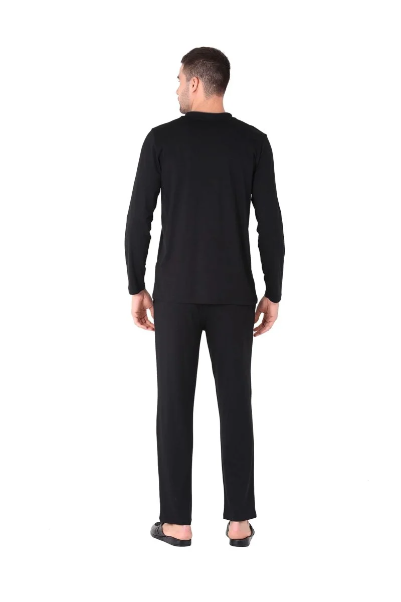 D's Damat 221001 Uzun Kol Pijama Takımı