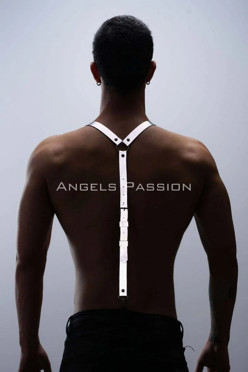 Karanlıkta Parlayan - Reflektörlü Panbtolon Askısı, Reflektörlü Clubwear - Brfm37
