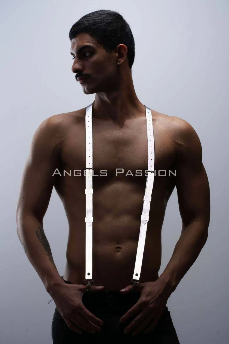 Karanlıkta Parlayan - Reflektörlü Panbtolon Askısı, Reflektörlü Clubwear - Brfm37