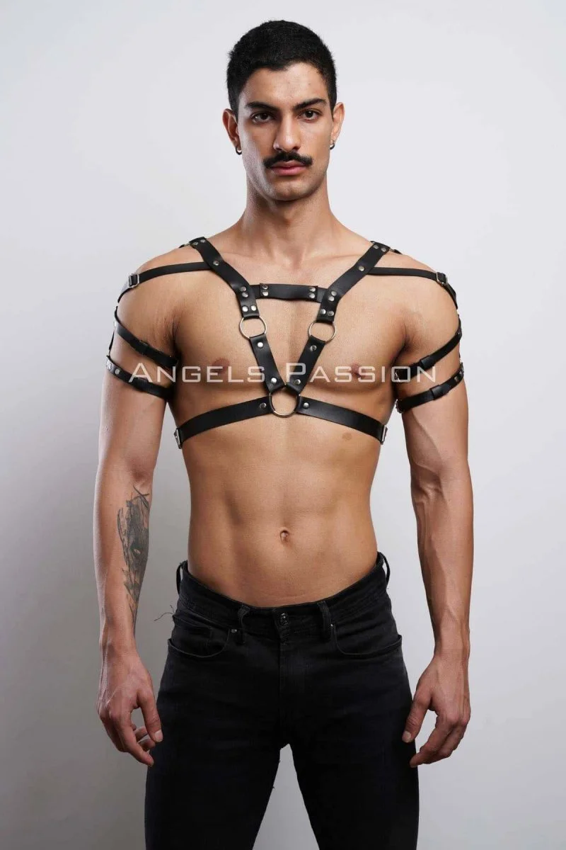 Savaşçı Viking Erkek  Harness, Erkek  Partywear, Viking Cosplay - Brfm6