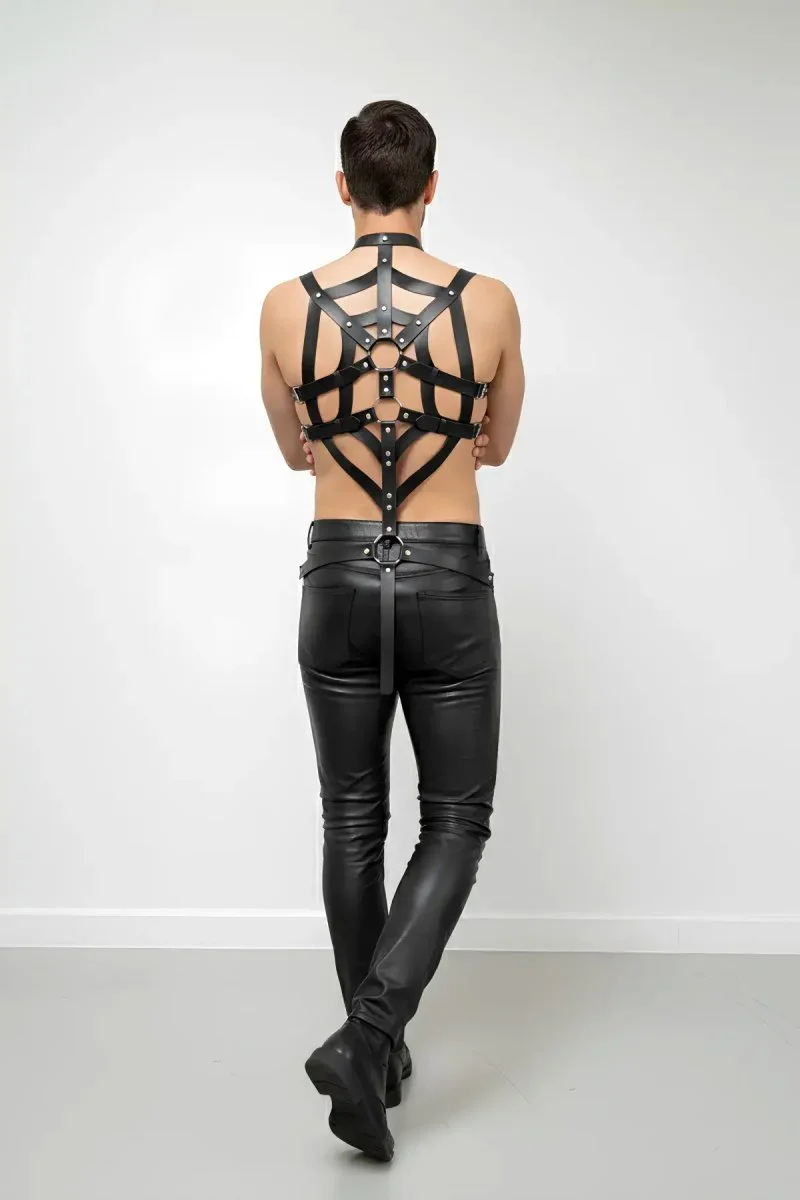 Erkek  Örümcek Harness, Spiderman Chest Harness - Brfm233