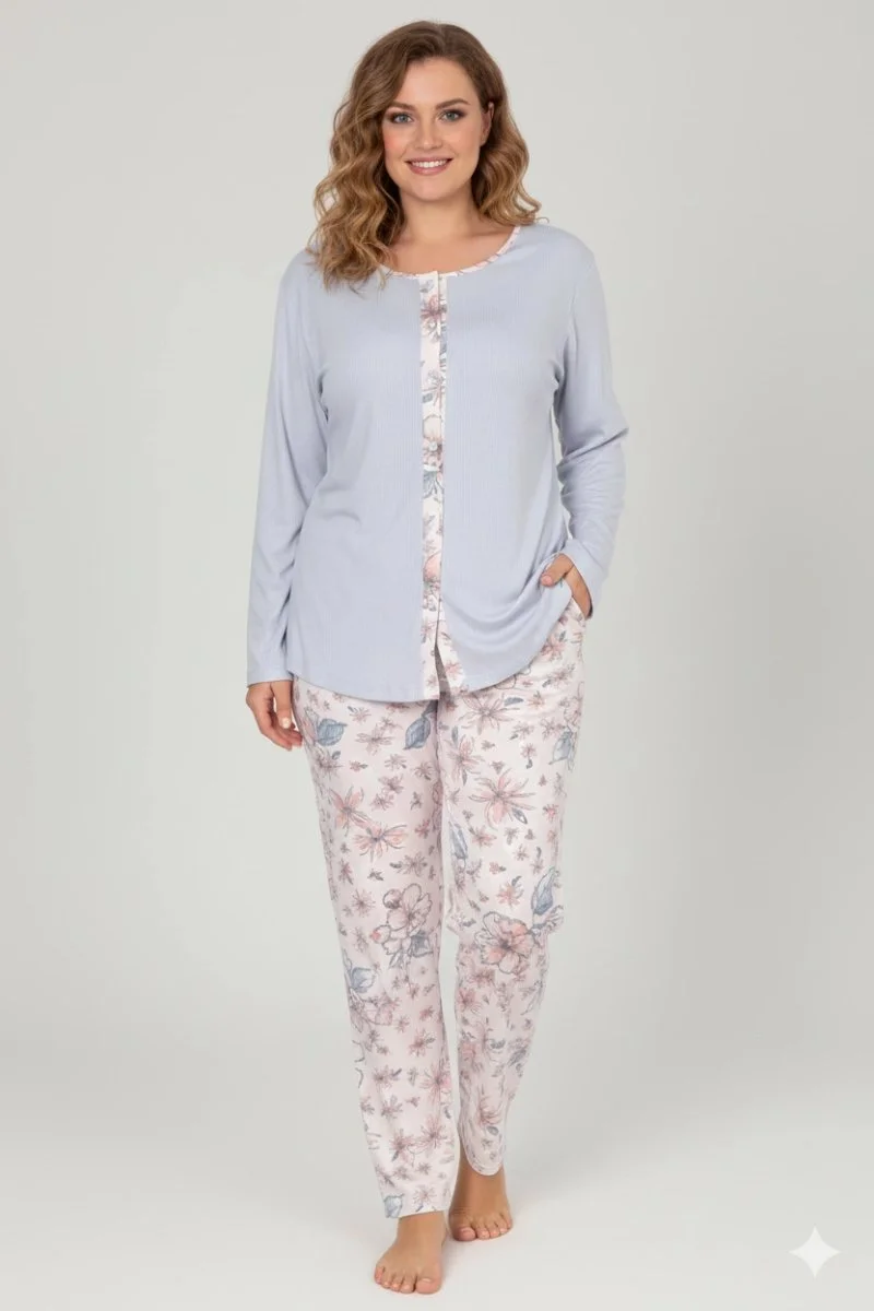 Limissi Desenli Melisa Pijama Takımı