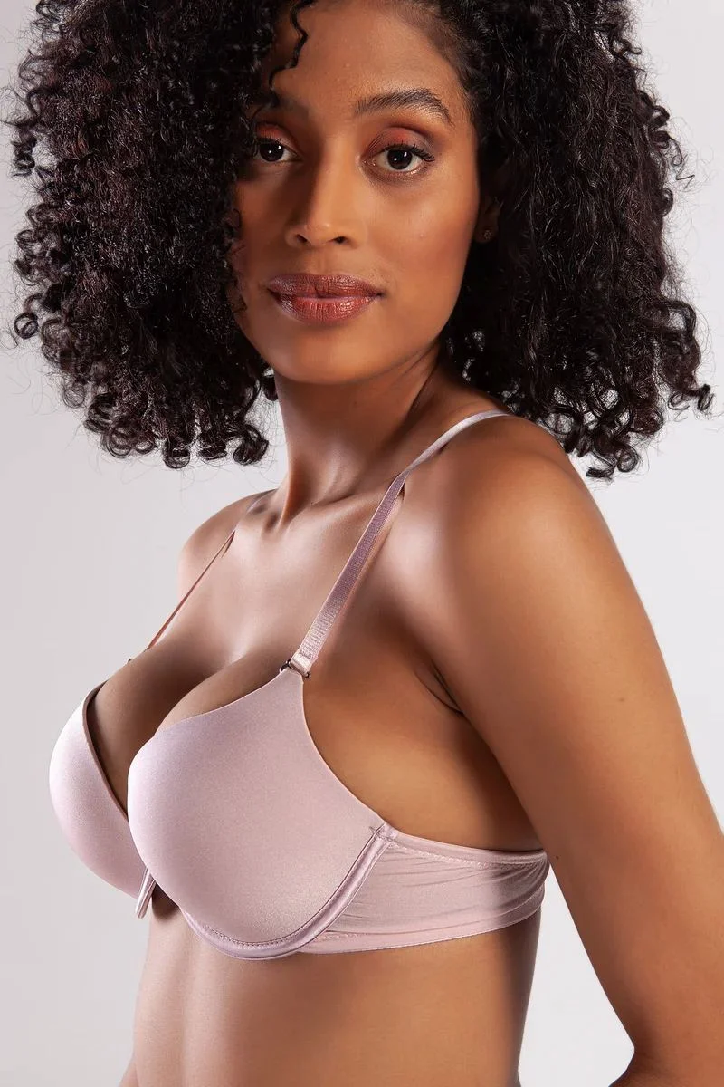 Garland Heavy Push Up Bra, Açık Pembe Konforlu Ve Şık Sütyen