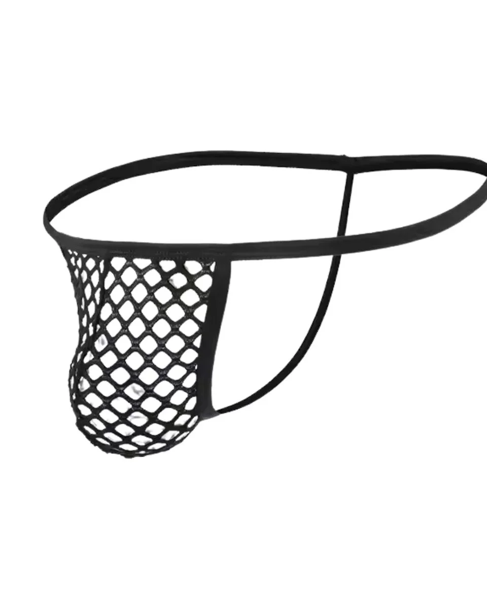 Fantezi File Erkek String -tanga