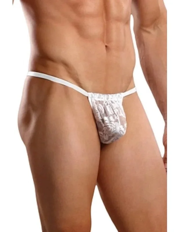 Fantazi Dantelli Erkek Iç Çamaşırı String Tanga