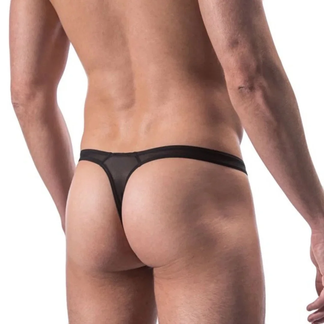 Fantazi Seksi Transparan Erkek İç Çamaşırı