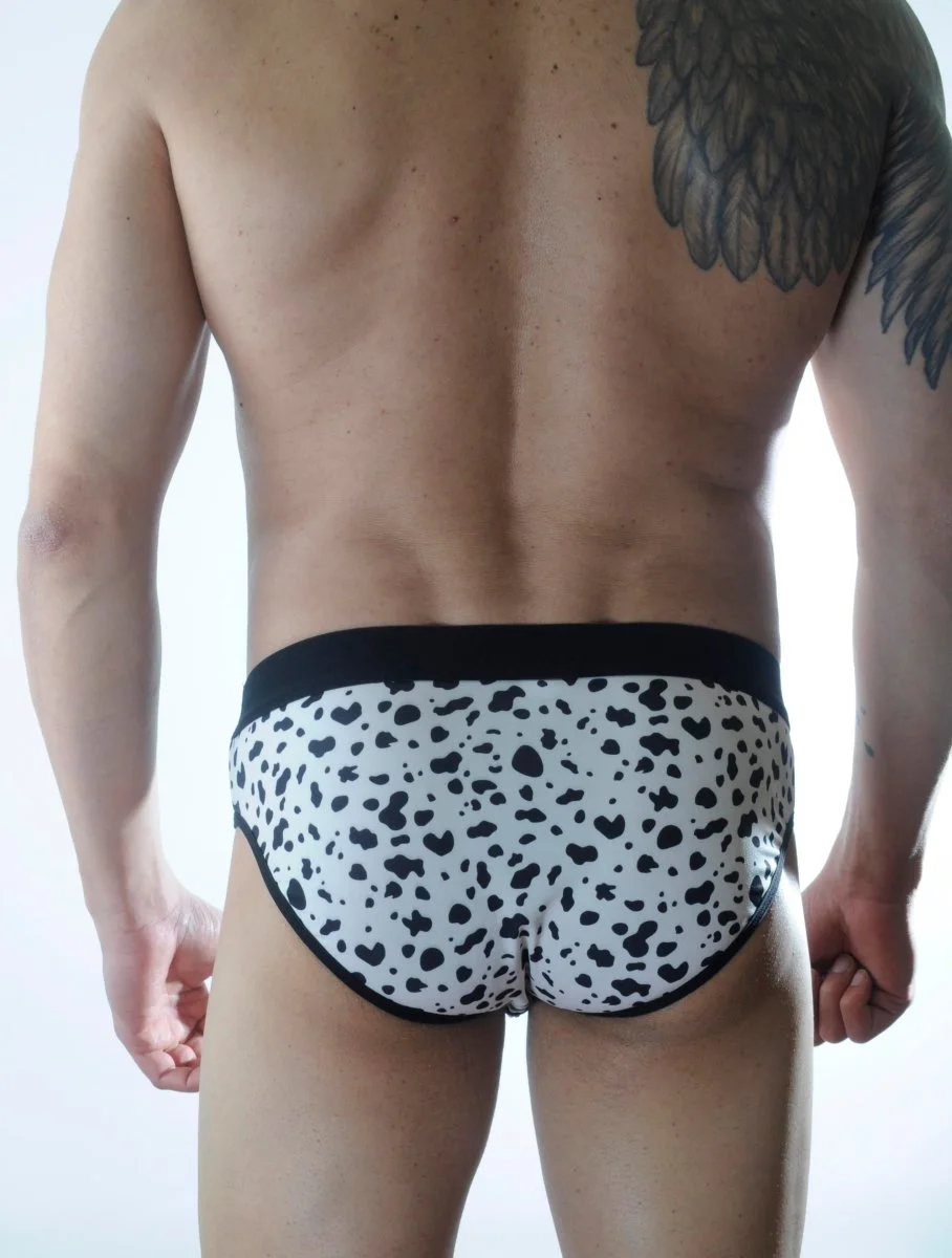 Erkek Desenli Slip Dm301119