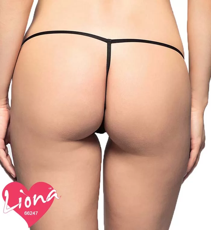 Dantel Büyük Beden G-String