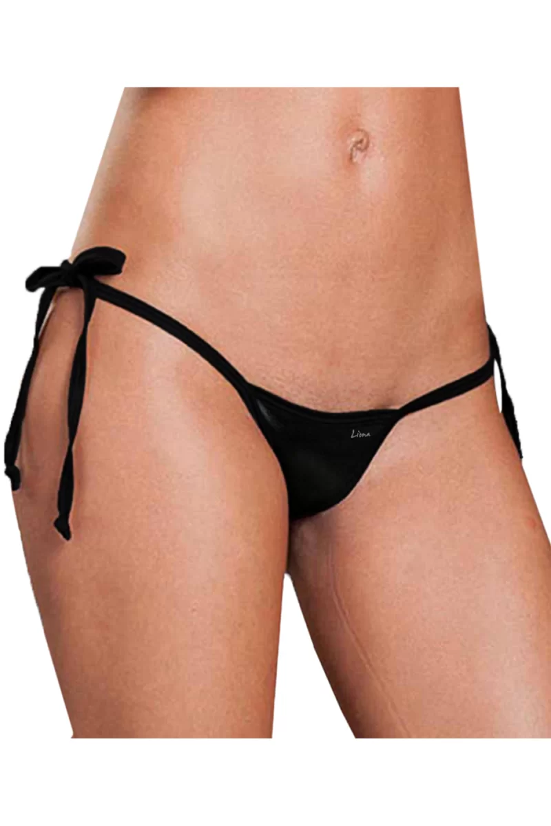 İpli Büyük Beden G-String