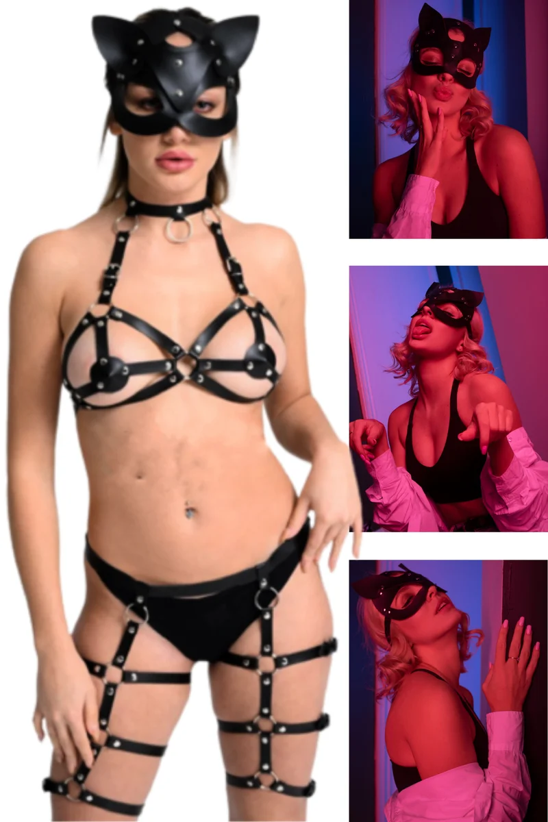 Fantezi Body-Harness Body