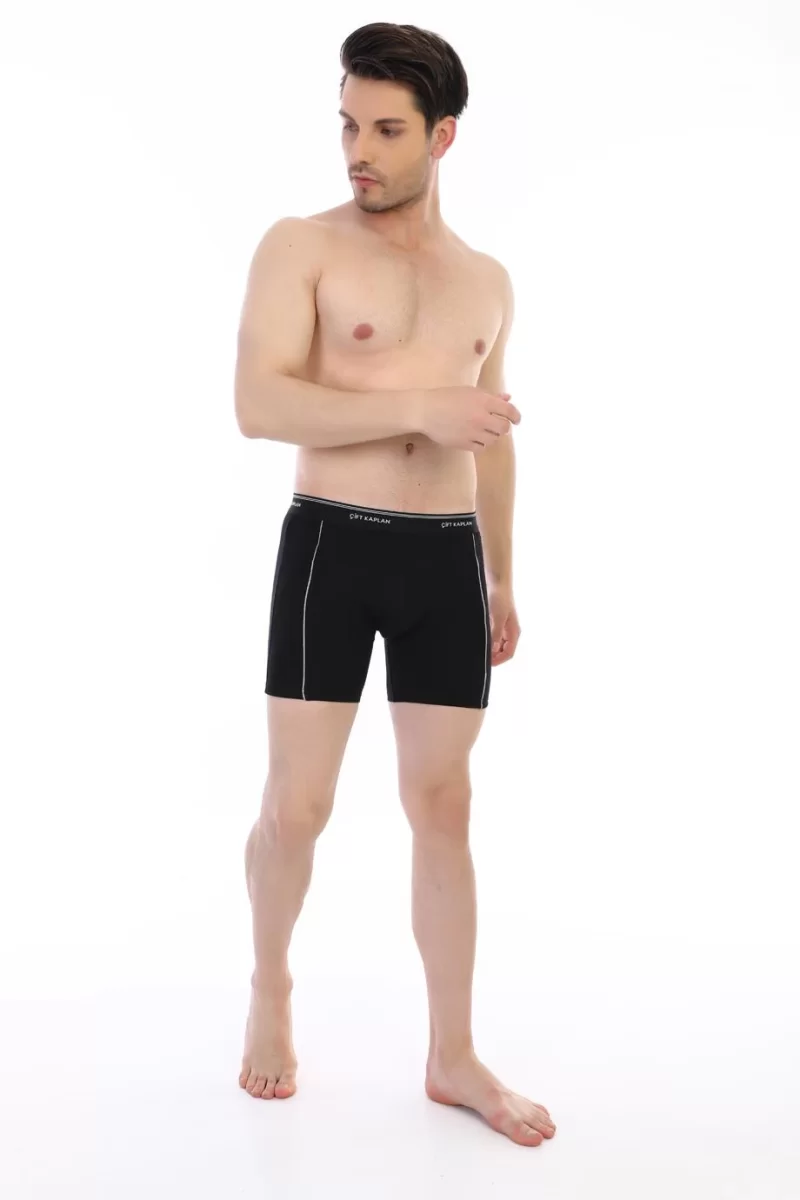 Çift Kaplan 855 Uzun Erkek  Boxer