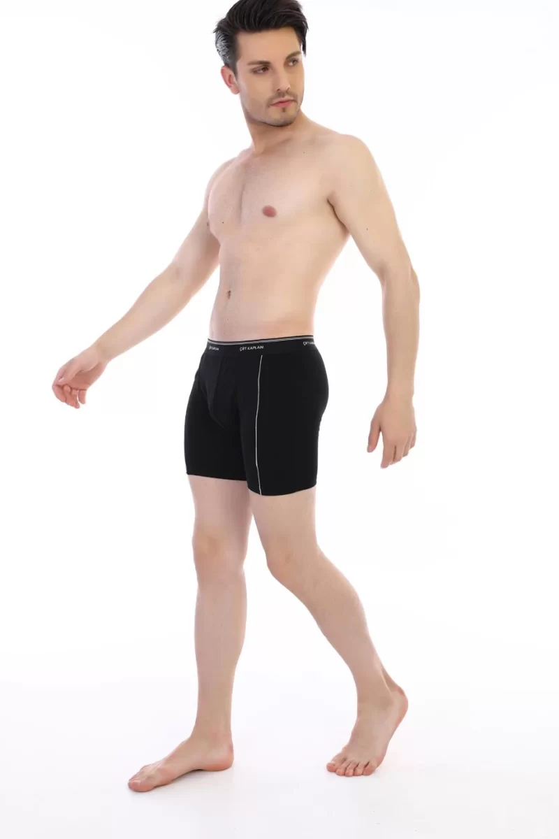 Çift Kaplan 855 Uzun Erkek  Boxer