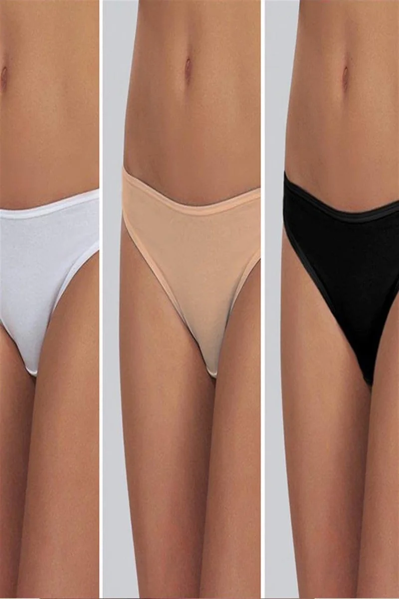 Çift Kaplan 620 Bayan Basic Slip