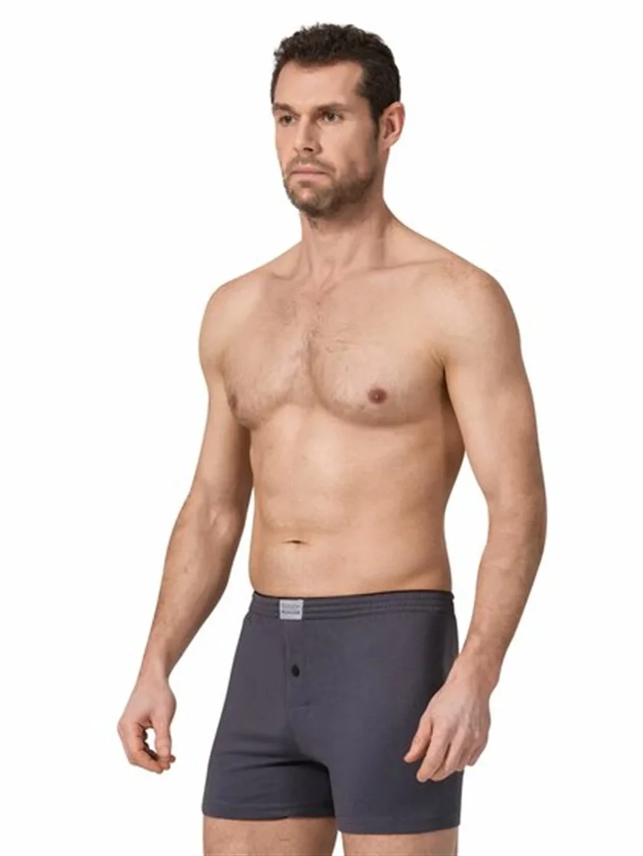 Namaldı 125 Erkek  Penye Boxer Havlu Bel Lastikli
