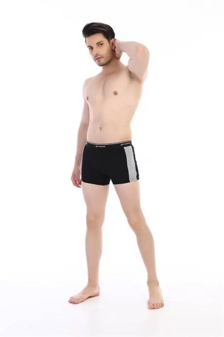 Çift Kaplan 850 Biyeli Likralı Erkek  Boxer