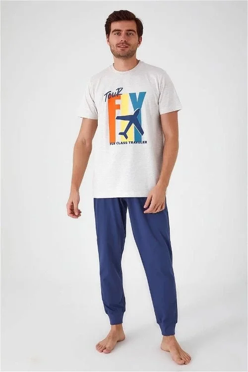 RolyPoly 3026-S Erkek  Pijama Takım