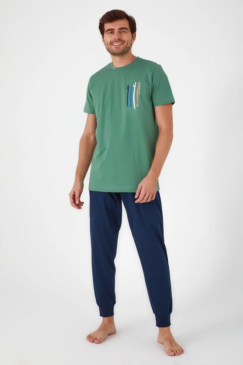 RolyPoly 3019-S Erkek  Pijama Takımı