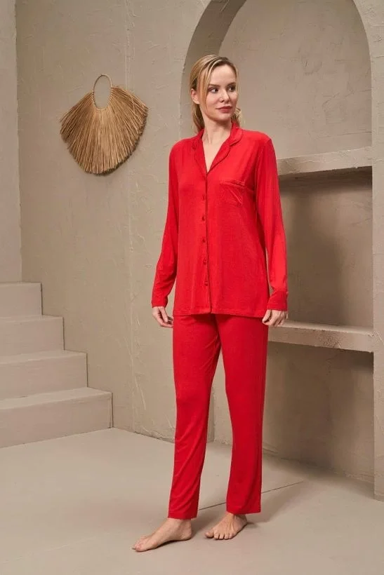 PJS 25167  Kadın Pijama Takımı