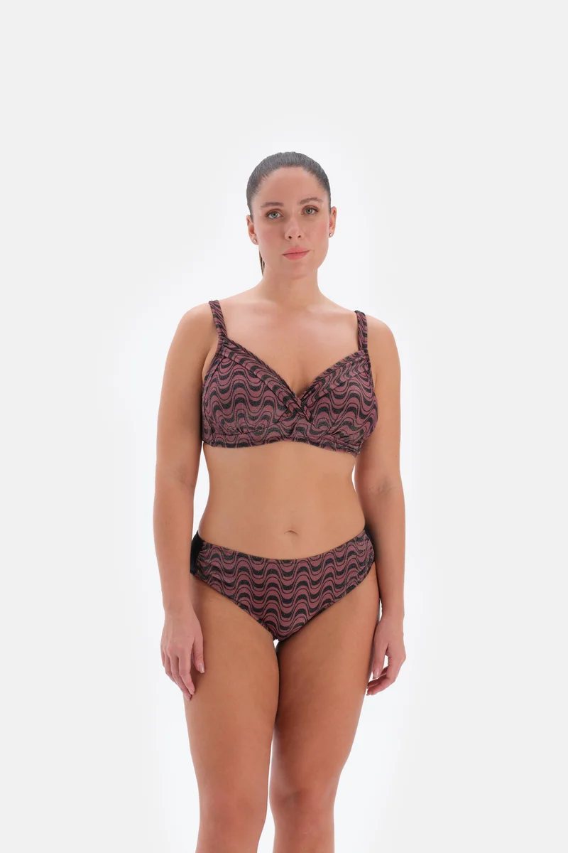 Eros 3226BK Kadın Toparlayıcı Bikini Takımı