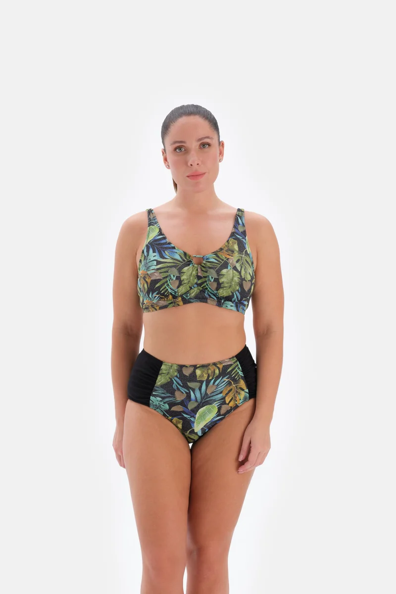 Eros 3232Bk Balenli Bikini Takım