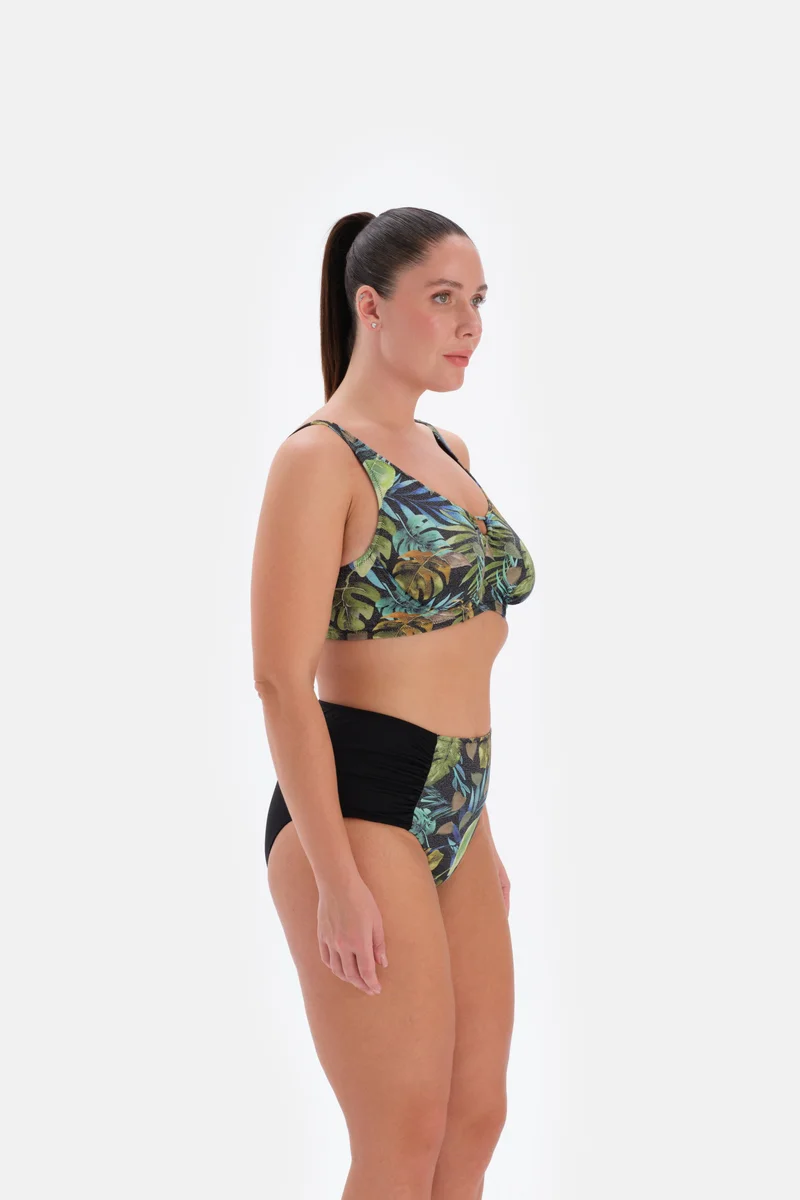 Eros 3232Bk Balenli Bikini Takım