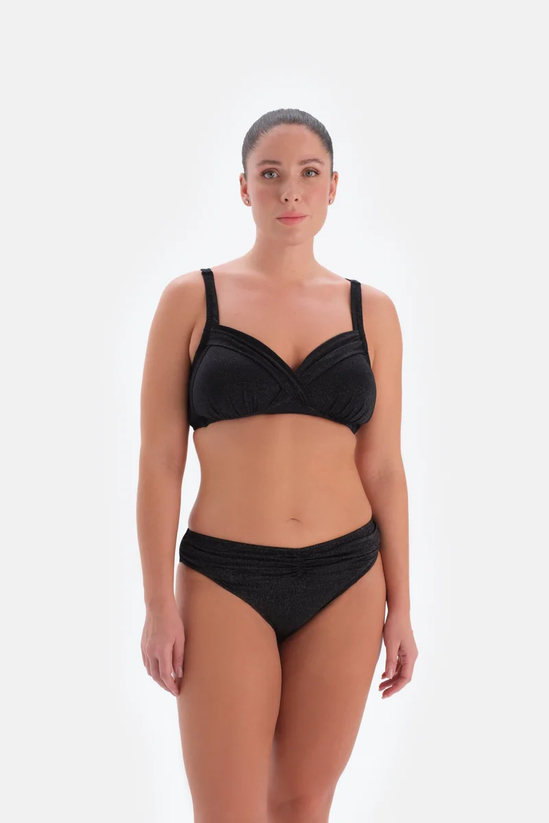 Eros 3357Bk Kaplı Bikini Takım