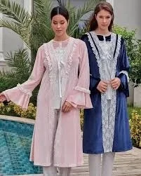 Jar Pierre 310 Sabahlıklı Uzun Kol Pijama Takımı