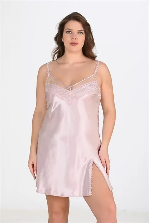 2'li Pudra Sabahlık Takımı Bigsize 6214