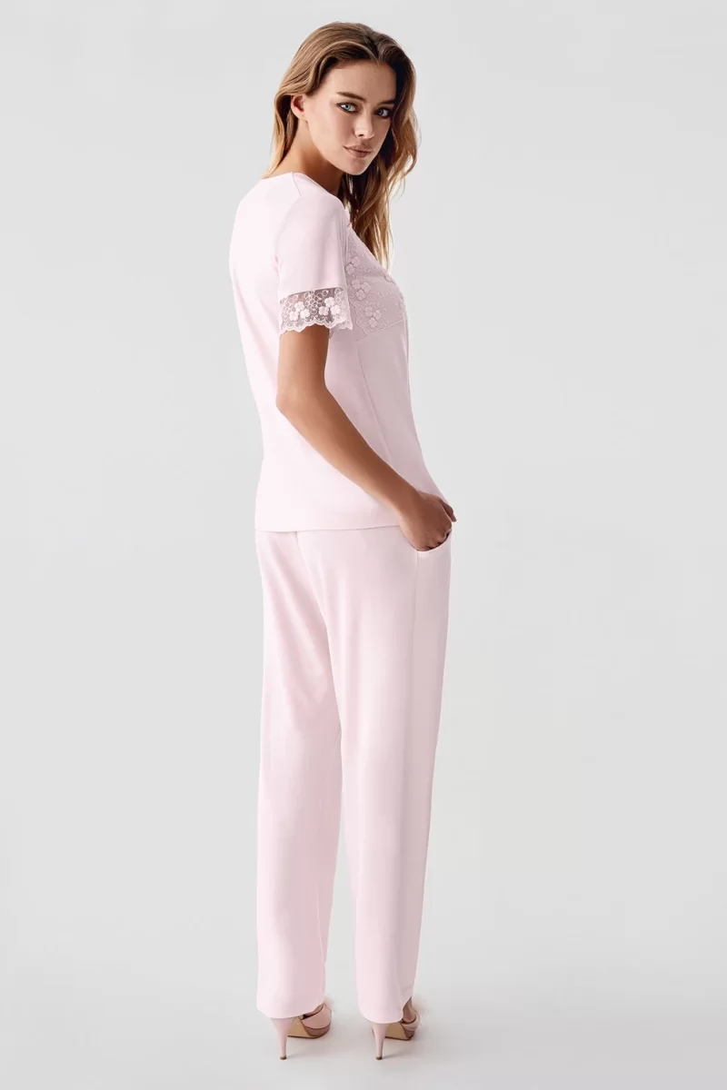 Freshness 321 Kadın Sabahlıklı Pijama Takımı