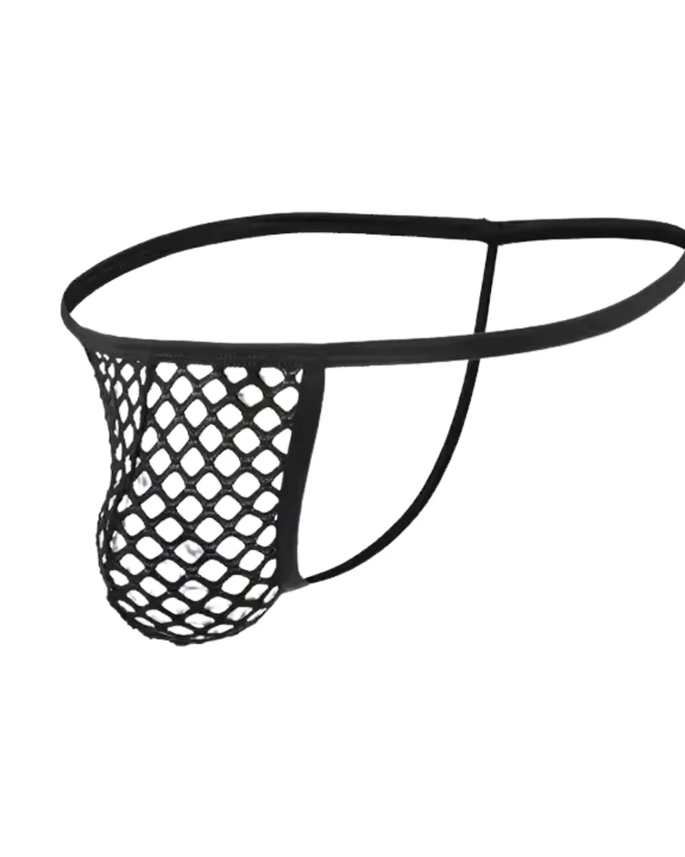 Fantezi File Erkek String -Tanga