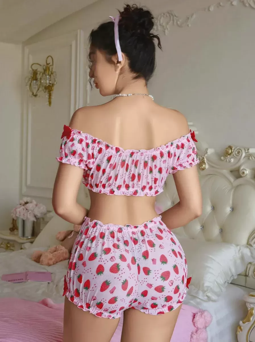 ÇİLEKLİ BUSTİYER TAKIMI