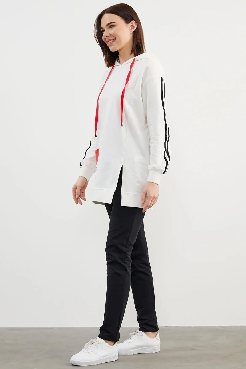 Sementa 76137 Kapüşonlu Oversize Eşofman Takım