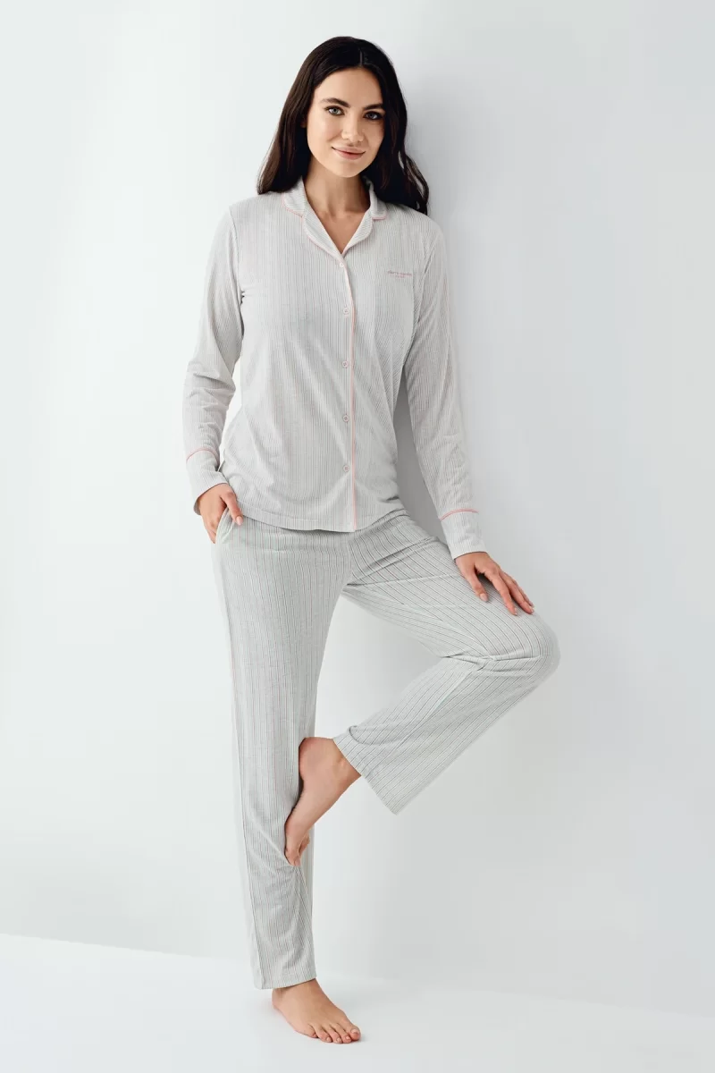 Pierre Cardin 9051-S Gömlek Pijama Takımı