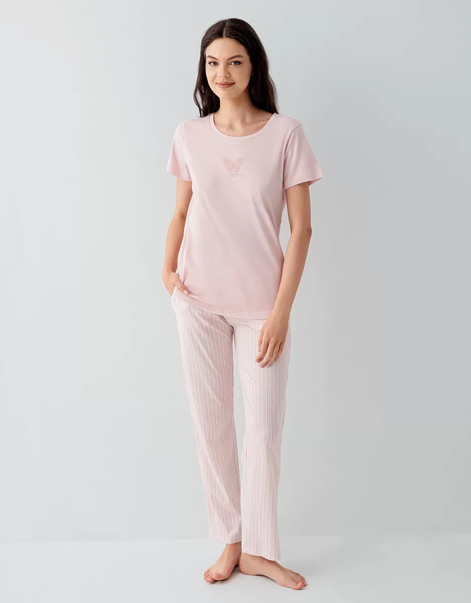 Arnetta 3593-S Kısa Kol Pijama Takımı
