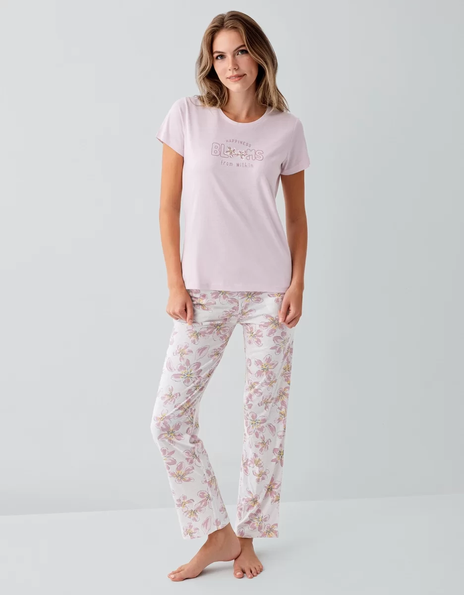 Arnetta 3622-X Kısa Kol Pijama Takım