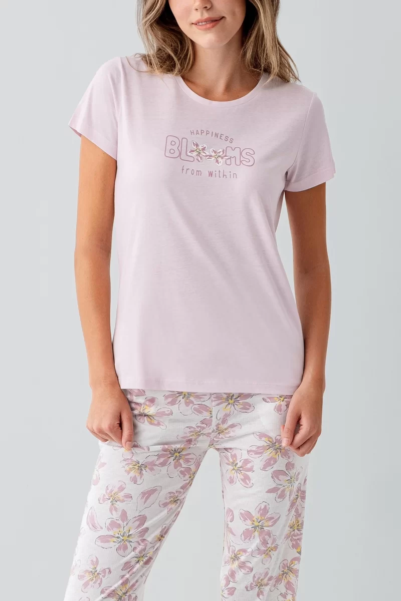 Arnetta 3622-X Kısa Kol Pijama Takım