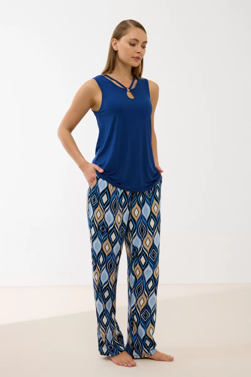 Anıl 11931 Kadın T-Shirt Ve Pantalon Takım
