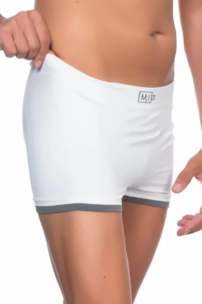 Beyaz  2104 Soft Erkek Boxer